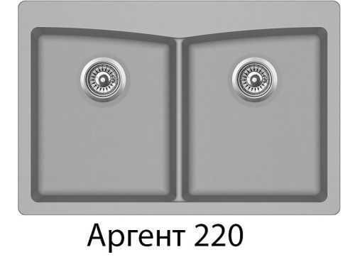Кухонная мойка AQUASANITA Arca SQA210W 37861981138141 фото