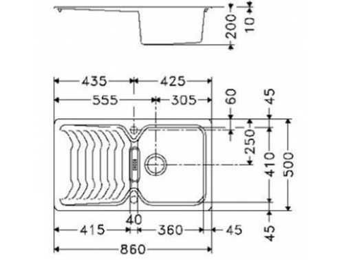 Мойка кухонная FRANKE BAHIA BAG 611 32302754409241 фото