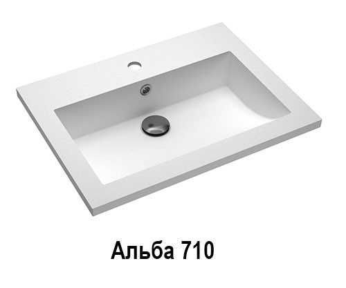 Умывальник AQUASANITA BQA60 52241980366142 фото