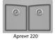Кухонная мойка AQUASANITA Arca SQA210W 37861981138141 фото 7
