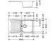 Мойка кухонная FRANKE BAHIA BAG 611 32302754409241 фото 2