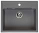 Гранітна мийка REGINOX Amsterdam 54 tapwing grey silvery 10339 фото 1