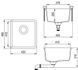 Кухонная мойка AQUASANITA Arca SQA101 37811981088141 фото 8