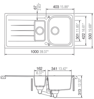 Мойка гранитная SCHOCK Viola D-150 34513682678313 фото
