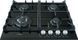 Газовая панель Fabiano FHG 1044 VGHT Black Glass 10747 фото 1