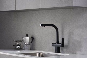 Кухонный смеситель BlueWater SORA Черный матовый 10935 фото