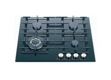 Варильна поверхня Fabiano FHG 1444 VGHT Black Glass 8270 фото