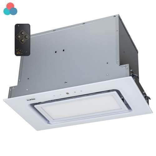 Кухонная вытяжка Ventolux PUNTO 60 WG (900) TRC FLED 9991 фото