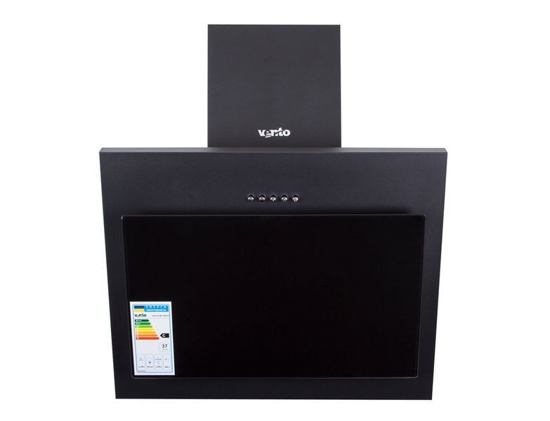 Кухонная вытяжка Ventolux TIVOLI 50 BK (700) PB 10043 фото