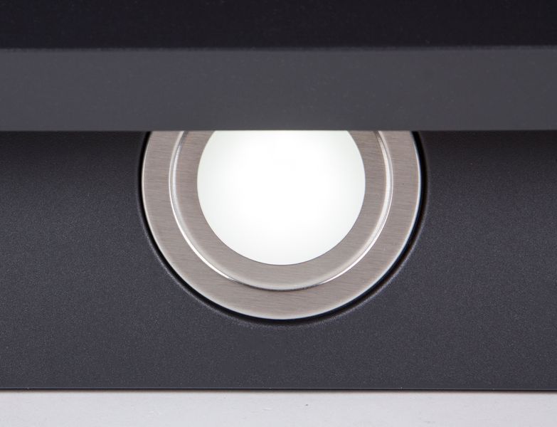 Кухонная вытяжка Ventolux TIVOLI 50 BK (700) PB 10043 фото