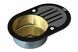 Мийка ZORG GL 7851 OV BLACK BRONZE 4581 фото 1