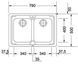 Мойка кухонная FRANKE LOGICA LINE LLX 620-79 33532043612149 фото 2