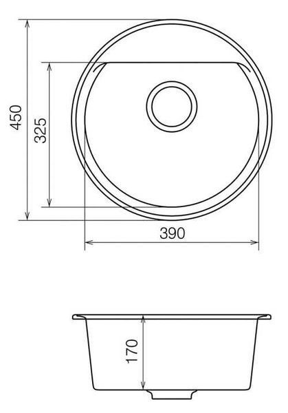 Кухонная мойка VANKOR Easy EMR 01.45 46535372306657 фото
