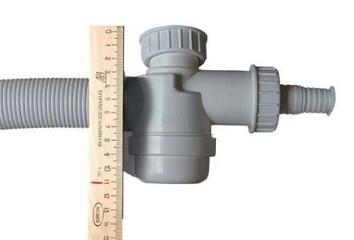 Сифон FISC AQ-T2 7503 фото
