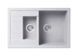 Гранитная мойка Fabiano Classic 78x50x15 Alpine White 22002185425189 фото 1