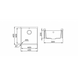 Мийка AQUASANITA Forma SQF102 | Silica 111 | №1010 SQF102 фото 4