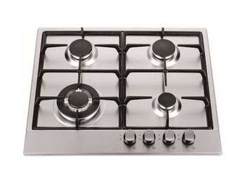 Варильна поверхня Fabiano FHG 2644 VGHT Inox 8272 фото