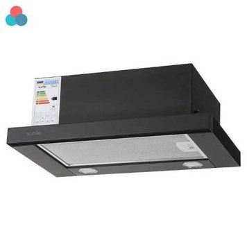Кухонна витяжка Ventolux GARDA 50 BK (750) SMD LED 9146 фото