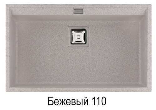 Кухонная мойка AQUASANITA Delicia SQD 101 AW 8191981277141 фото