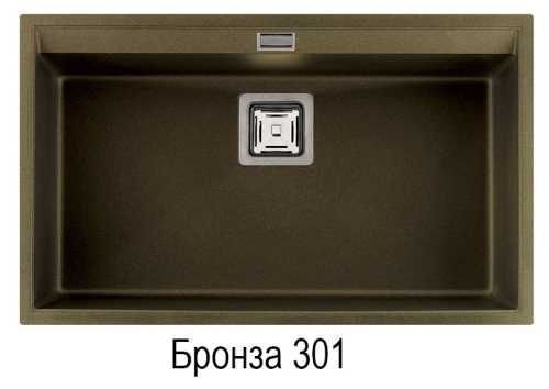 Кухонная мойка AQUASANITA Delicia SQD 101 AW 8191981277141 фото