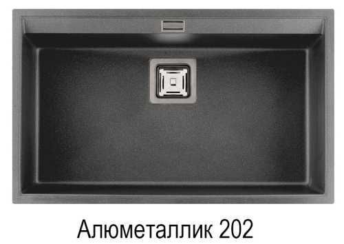 Кухонная мойка AQUASANITA Delicia SQD 101 AW 8191981277141 фото