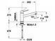 Смеситель кухонный TEKA INX 919 (Inox L1) 39092184590164 фото 2