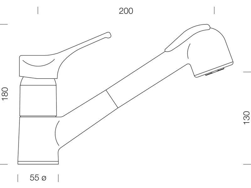 Змішувач Schock Leva shower 22724380088403 фото