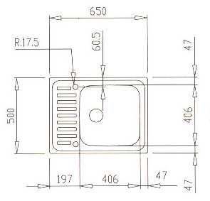 Кухонная мойка TEKA CLASSIC 1B (40109611) 62872086450150 фото