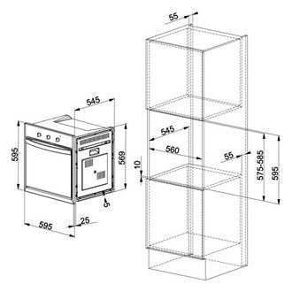 Духова шафа Franke SM 62 M XS 2L / N (116.0373.507) 7851 фото