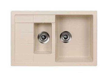 Мийка Fabiano Classic 78x50x15 Beige 71142185435165 фото