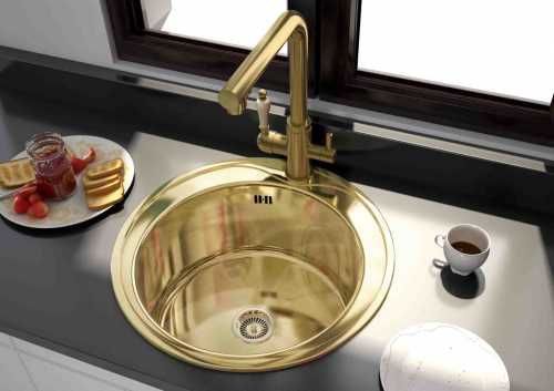 Мойка ZORG SZR 510 205 BRONZE 4590 фото