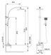 Душевая стойка BlueWater TOR-ZWPN.500C 35302186491155 фото 3