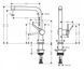 Змішувач для кухні Hansgrohe TALIS 72840000 9605 фото 2