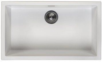 Гранітна мийка REGINOX Amsterdam 72 pure white 10344 фото