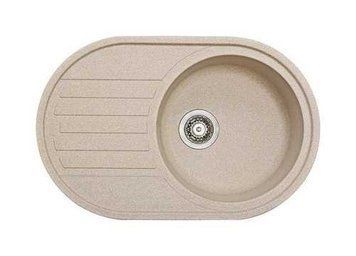 Мийка Fabiano Arc 77x50 Beige 71092185400165 фото
