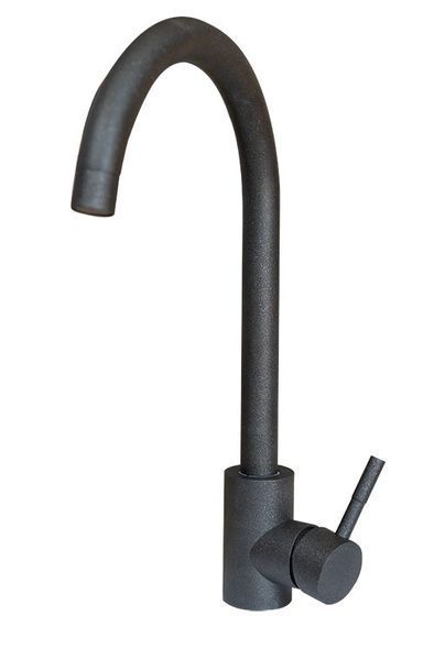 Смеситель AquaMill 2801-black 9202 фото