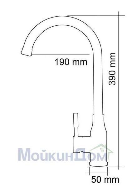 Змiшувач Falanco 8103 7301 фото