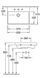 Умивальник VILLEROY & BOCH AVENTO 41586001 10406 фото 4