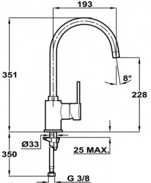 Кухонний змішувач TEKA Alaior-XL H (ARK 915) 16342186480155 фото