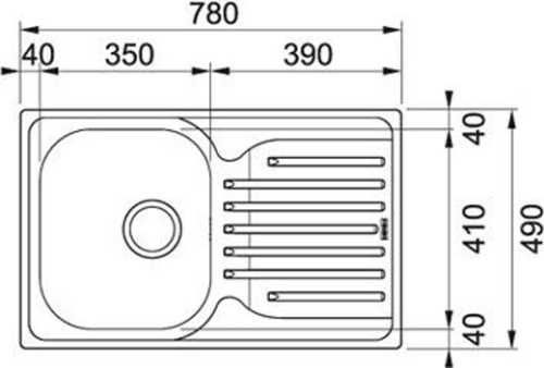 Мойка кухонная FRANKE POLAR PXL 611-78 33562074985150 фото