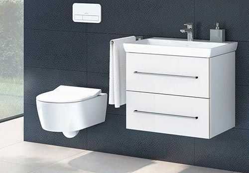 Умивальник VILLEROY & BOCH AVENTO 41586001 10406 фото