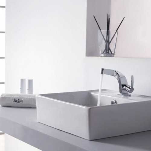 Смеситель в умывальник Kraus: Typhon KEF-15101 26902186512155 фото