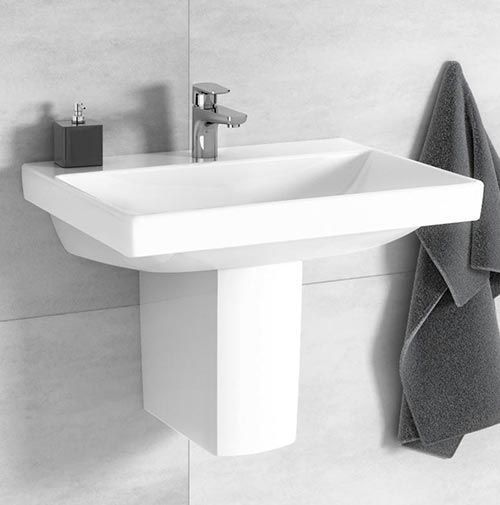 Умивальник VILLEROY & BOCH AVENTO 41586001 10406 фото