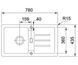 Мойка кухонная FRANKE STRATA STG 614-78 32322783920240 фото 2