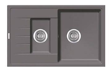 Мийка Fabiano Classic 78x50x15 Beton 71152185428697 фото