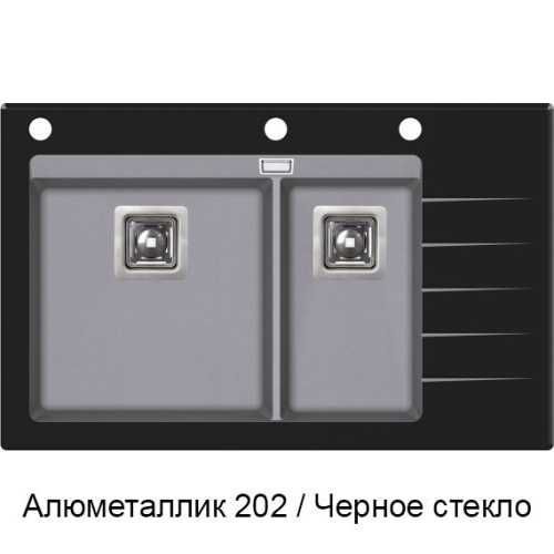 Кухонная мойка AQUASANITA Delicia Plus GQD150B AW 40595181364612 фото