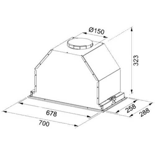 Кухонна витяжка Franke FBI 737 XS LED 5858 фото