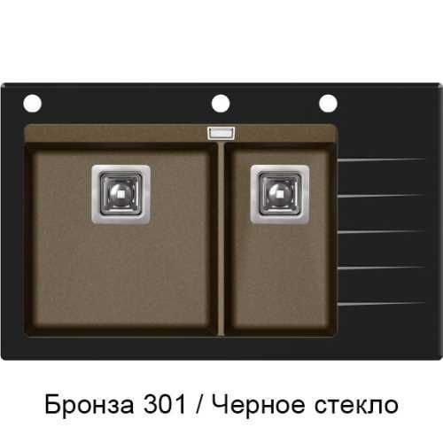 Кухонная мойка AQUASANITA Delicia Plus GQD150B AW 40595181364612 фото