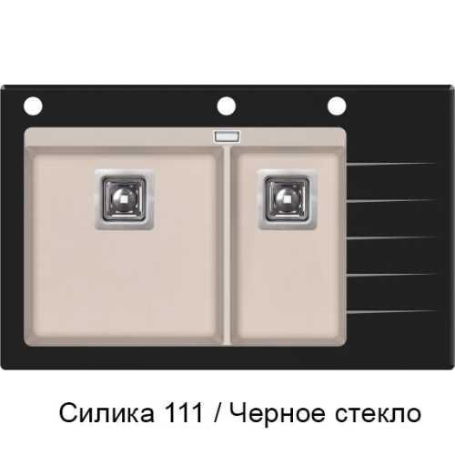 Кухонная мойка AQUASANITA Delicia Plus GQD150B AW 40595181364612 фото