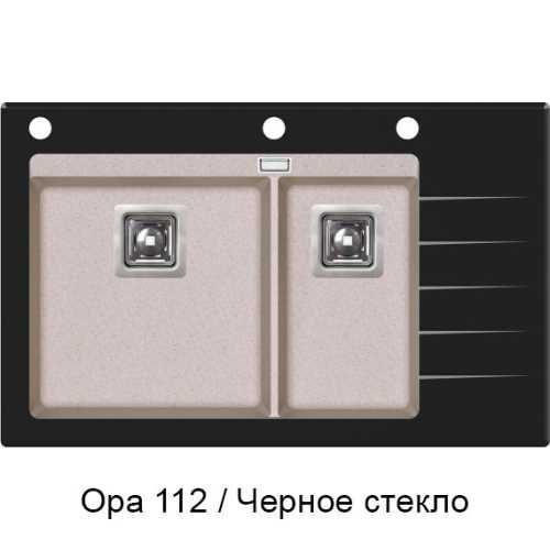Кухонная мойка AQUASANITA Delicia Plus GQD150B AW 40595181364612 фото